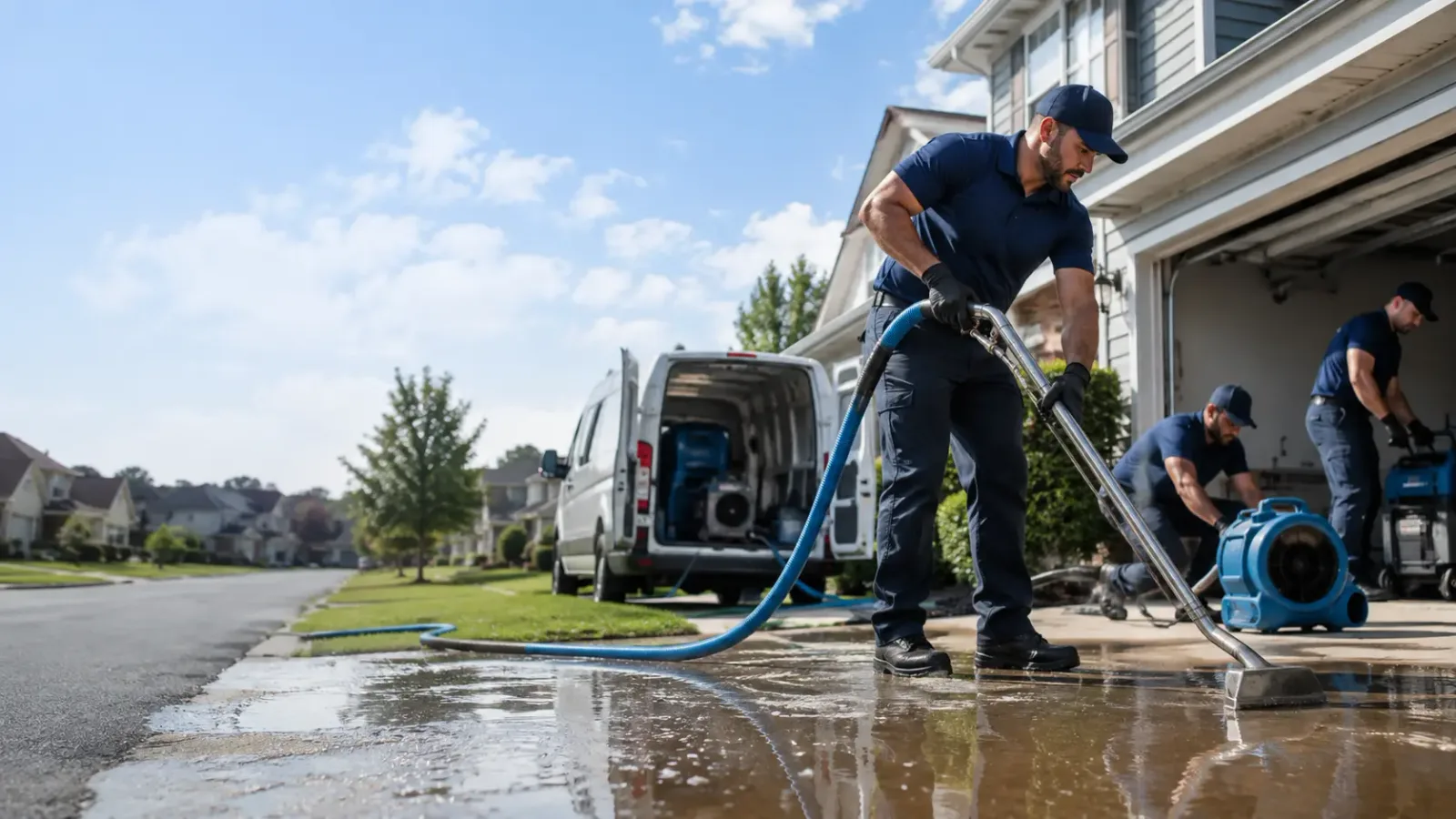 Flood Damage Restoration in Bel Alton, MD
